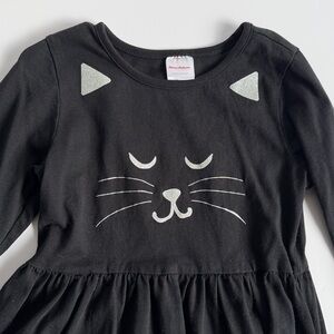 Hanna Andersson Black Long Sleeve Dress